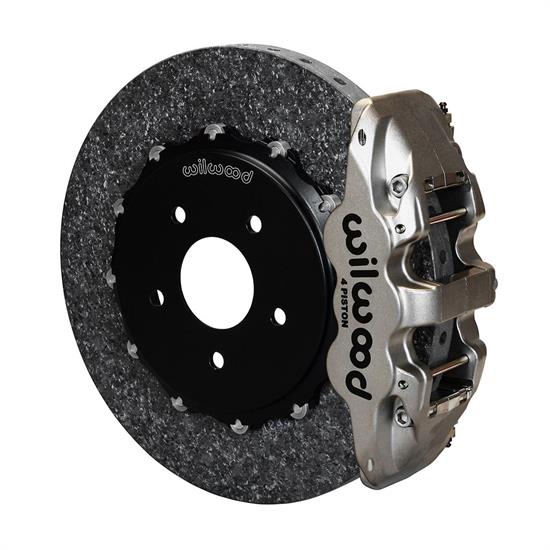 Wilwood 140-13161-CSICN AERO4 Rear Brake Kit, 04-Up Corvette/Cadillac