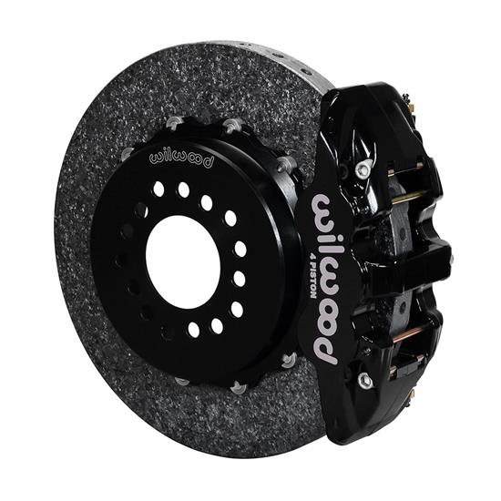 Wilwood 140-13162-CSIC AERO4 Rear Brake Kit, Big Ford New Style 2.36