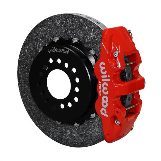 Wilwood 140-13163-CSICR AERO4 Dynamic Rear Parking Brake Kit, Big Ford