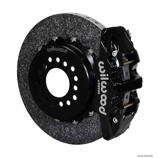 Wilwood 140-13163-CSIC AERO4 Dynamic Rear Parking Brake Kit, Big Ford