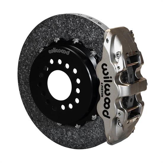 Wilwood 140-13164-CSICN AERO4 Rear Brake Kit, Big Ford New Style 2.50