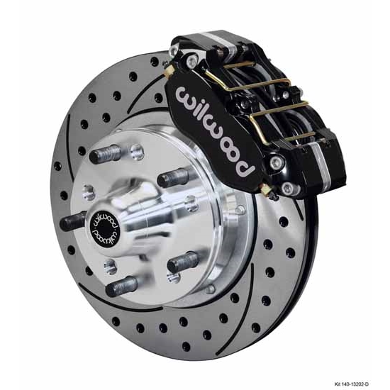 Wilwood 140-13202-D DP-DB Pro Series Front Disc Brake Kit, 1964-74 GM