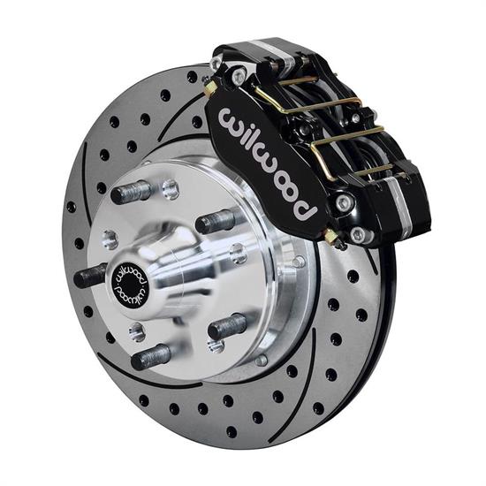 Wilwood 140-13202-D DP-DB Pro Series Front Disc Brake Kit, 1964-74 GM