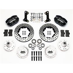 Wilwood 140-13202-D DP-DB Pro Series Front Disc Brake Kit, 1964-74 GM
