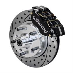 Wilwood 140-13202-D DP-DB Pro Series Front Disc Brake Kit, 1964-74 GM