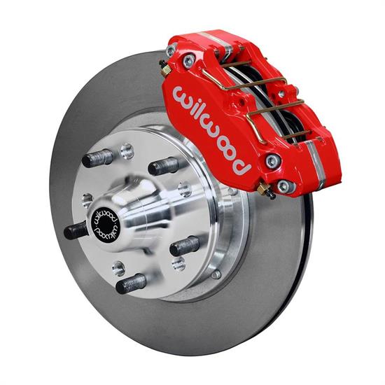 Wilwood 140-13202-R DP-DB Pro Series Front Disc Brake Kit, 1964-74 GM