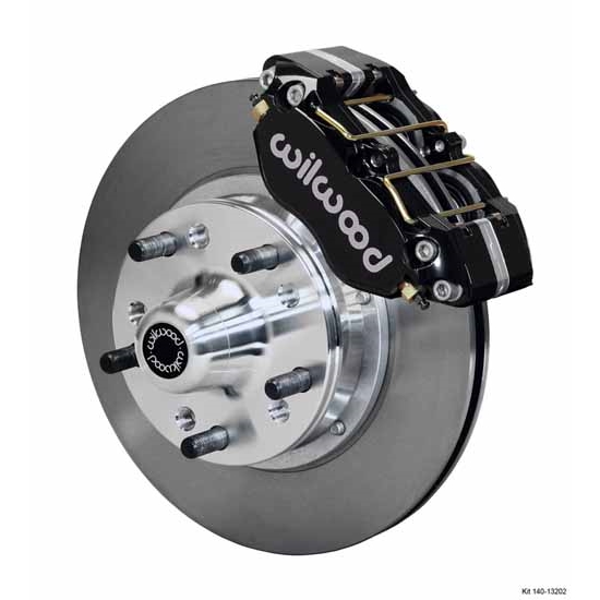 Wilwood 140-13202 DP-DB Pro Series Front Disc Brake Kit, 1964-74 GM