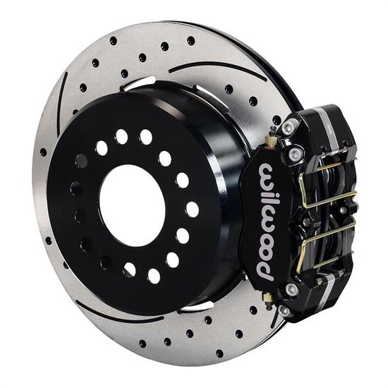 Wilwood 140-13204-D DP-DB Rear Parking Brake Kit, Big Ford 2.36 Inch