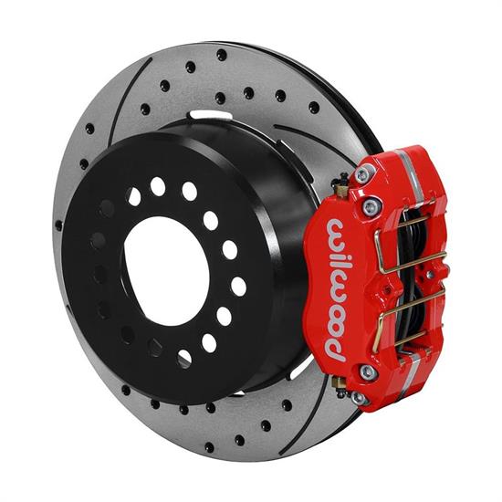 Wilwood 140-13205-DR Dynapro Dust Boot Rear Brake Kit, Small Ford 2.66