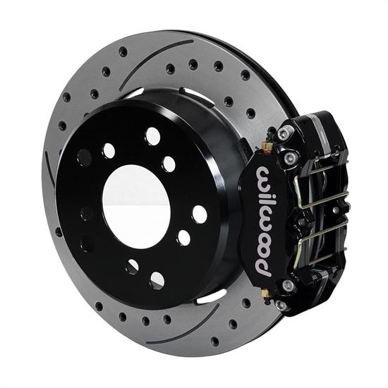 Wilwood 140-13320-D Dynapro Lug Mount Rear Brake Kit, Small Ford, Bronco