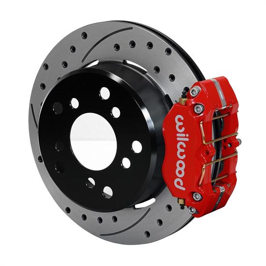 Wilwood 140-13322-DR Dynapro Lug Mnt Rear Brake Kit, Big Ford, Bronco