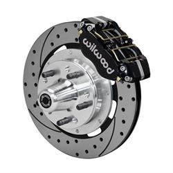 Wilwood WWE Drop ProSpindle M-II Disc Brake Kit, 12.19 Inch Rotor