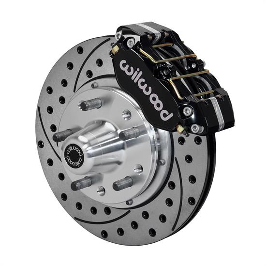 Wilwood 140-13377-D DP-DB 11 Front Brake Kit, 1974-80 Pinto/Mustang II