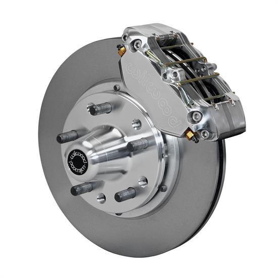 Wilwood 140-13377-P DP-DB 11 Front Brake Kit, 74-80 Pinto/Mustang II