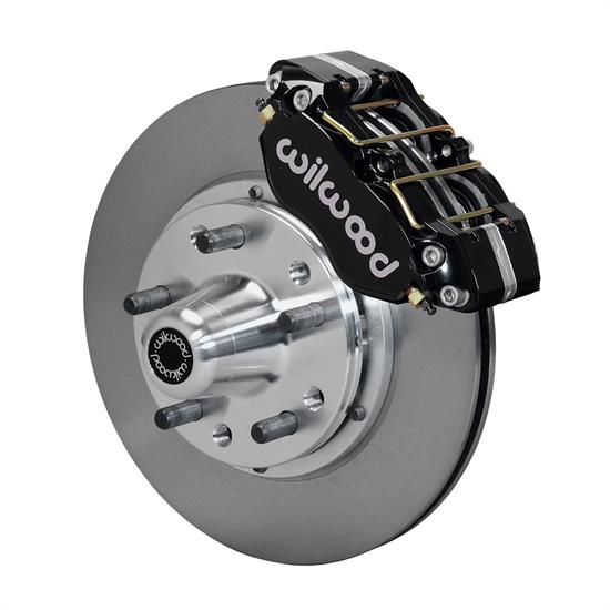 Wilwood 140-13377 DP-DB 11 In. Front Brake Kit, 74-80 Pinto/Mustang II