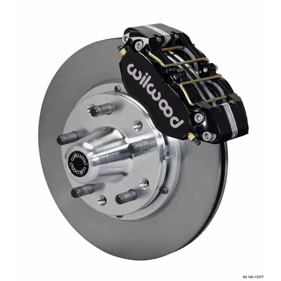 Wilwood 140-13377 DP-DB 11 In. Front Brake Kit, 74-80 Pinto/Mustang II