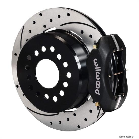 Wilwood 140-13398-D, Forged Dynalite Rear Parking Brake Kit, SRP