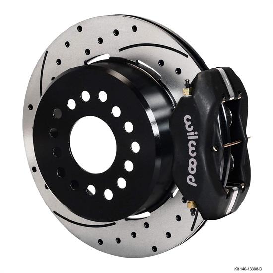 Wilwood 140-13398-D, Forged Dynalite Rear Parking Brake Kit, SRP