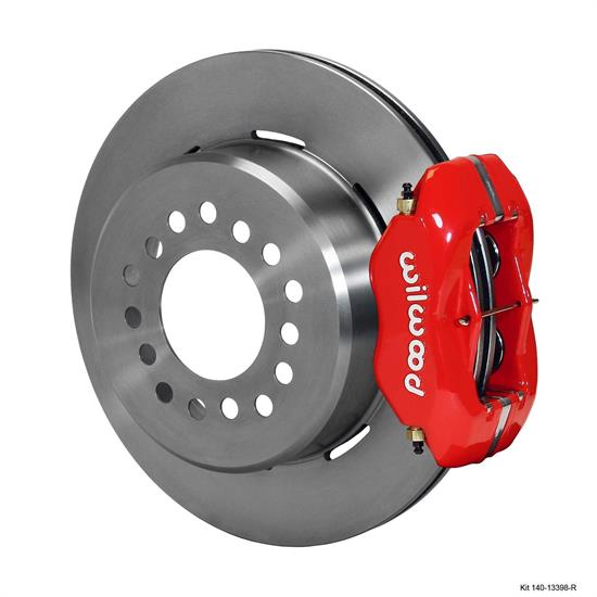 Wilwood 140-13398-R, Forged Dynalite Rear Parking Brake Kit Pro-Series