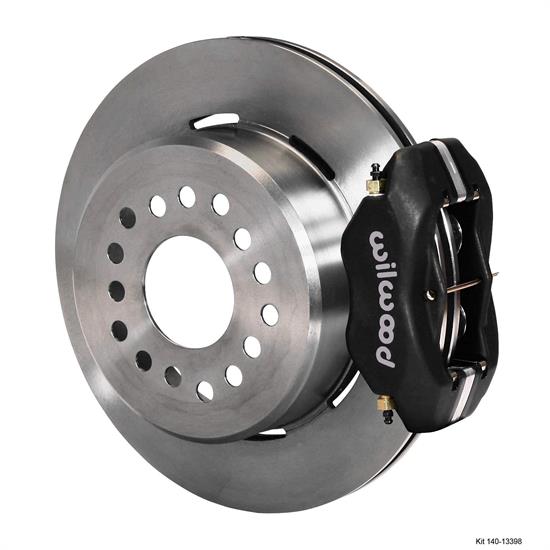 Wilwood 140-13398, Forged Dynalite Rear Parking Brake Kit, Pro-Series