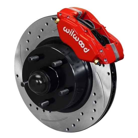 Wilwood 140-13476-DR Classic Series Dynalite Front Disc Brake Kit 11 In