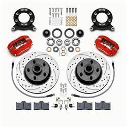 Wilwood 140-13476-DR Classic Series Dynalite Front Disc Brake Kit 11 In