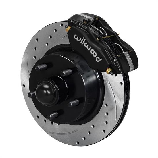 Wilwood 140-13476-D Classic Series Dynalite Front Disc Brake Kit, 11 Inch
