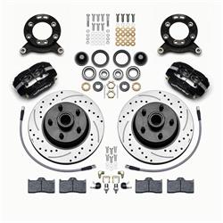 Wilwood 140-13476-D Classic Series Dynalite Front Disc Brake Kit, 11 Inch