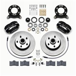 Wilwood 140-13476 FDL-M 11.30 Inch Front Brake Kit, 1965-69 Mustang