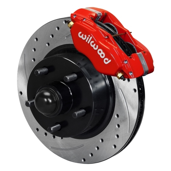 Wilwood 140-13477-DR Classic Series Dynalite Front Disc Brake Kit