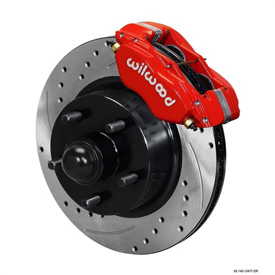 Wilwood 140-13477-DR Classic Series Dynalite Front Disc Brake Kit