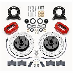 Wilwood 140-13477-DR Classic Series Dynalite Front Disc Brake Kit