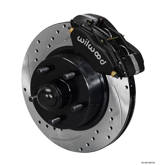 Wilwood 140-13477-D Classic Series Dynalite Front Disc Brake Kit, 11 Inch