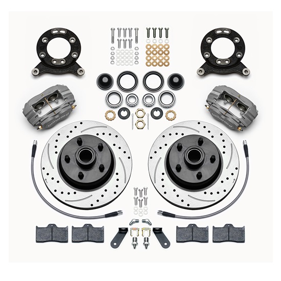 Wilwood 140-13477-D Classic Series Dynalite Front Disc Brake Kit, 11 Inch