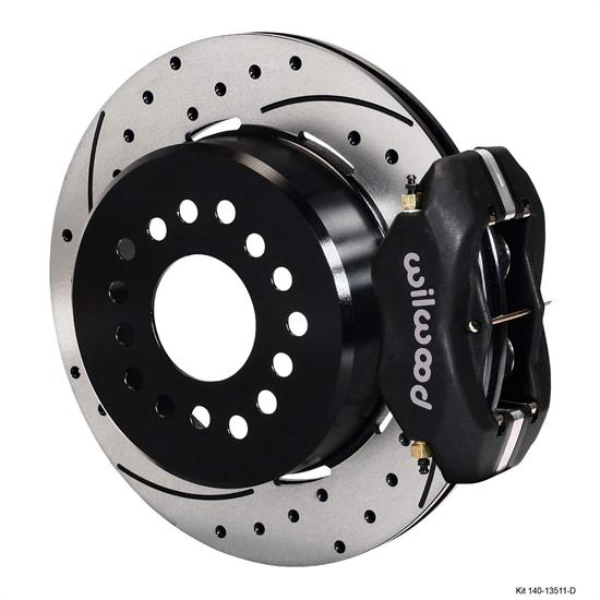 Wilwood 140-13511-D FDLI Rear Brake Kit, BOP Axle, 2.75 Bearing,2.75 Off