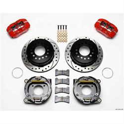 Wilwood 140-13513-DR FDLI LP Rear Brake Kit, BOP Axle, 2.75 Off