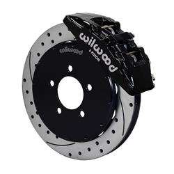 Wilwood 140-13581-D Dynapro 6 Front Disc Brake Kit, 12.88 Inch, Black