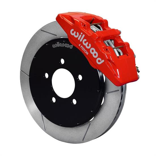 Wilwood 140-13581-R Dynapro 6 Front Disc Brake Kit, 12.88 Inch Rotor