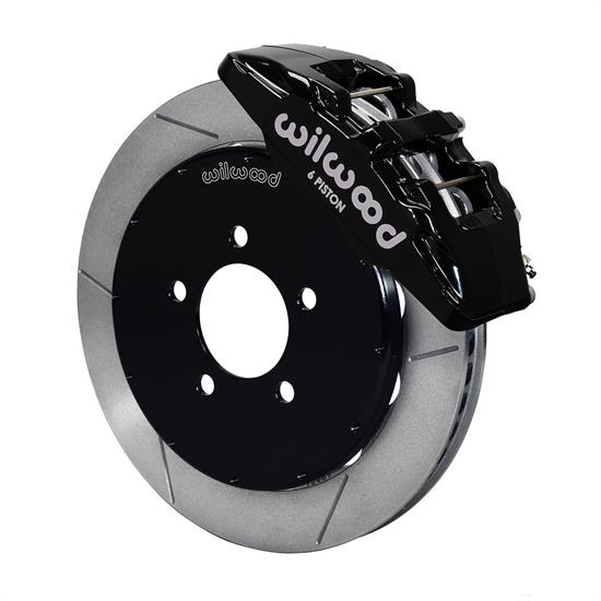 Wilwood 140-13581 Dynapro 6 Front Disc Brake Kit, 12.88 Inch, Black