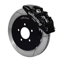 Wilwood 140-13581 Dynapro 6 Front Disc Brake Kit, 12.88 Inch, Black