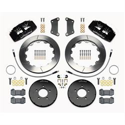 Wilwood 140-13581 Dynapro 6 Front Disc Brake Kit, 12.88 Inch, Black