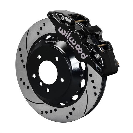 Wilwood 140-13582-D AERO6 SRP Front Disc Brake Kit, 14 Inch