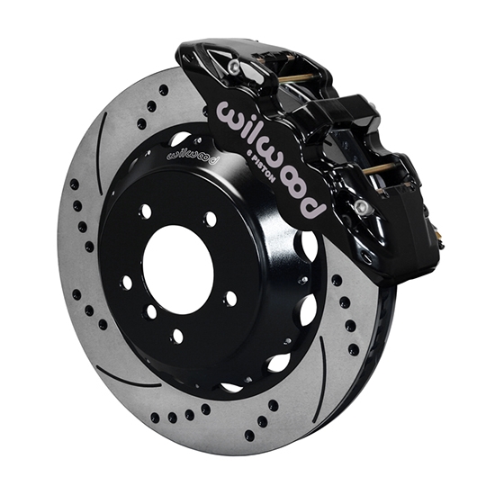 Wilwood 140-13582-D AERO6 SRP Front Disc Brake Kit, 14 Inch