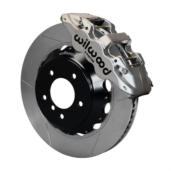 Wilwood 140-13582-N AERO6 GT Front Disc Brake Kit, 14 Inch