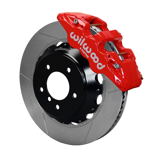 Wilwood 140-13582-R AERO6 GT Front Disc Brake Kit, 14 Inch
