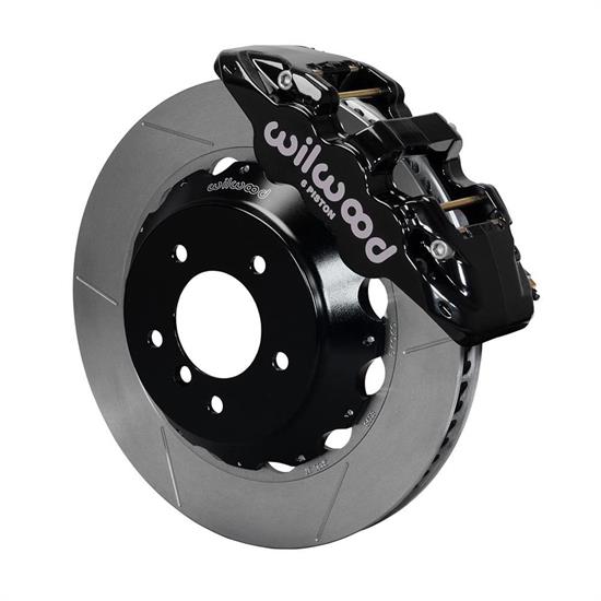 Wilwood 140-13582 AERO6 GT Front Disc Brake Kit, 14 Inch