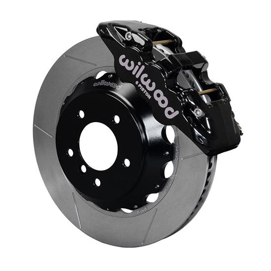 Wilwood 140-13582 AERO6 GT Front Disc Brake Kit, 14 Inch