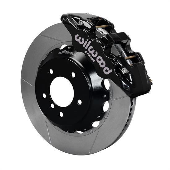 Wilwood 140-13582 AERO6 GT Front Disc Brake Kit, 14 Inch