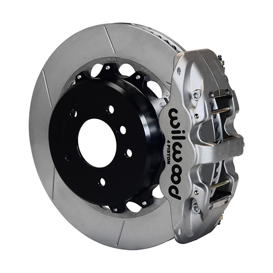 Wilwood 140-13583-N AERO4 Rear Disc Parking Brake Kit, 14 Inch