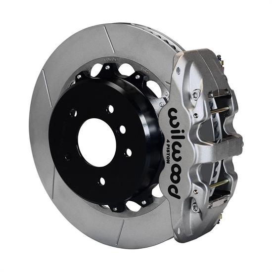 Wilwood 140-13583-N AERO4 Rear Disc Parking Brake Kit, 14 Inch
